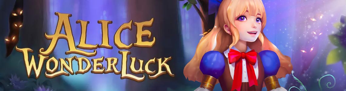 Win up to $250K in Alice Wonderluck & Grin Like a Cheshire Cat
