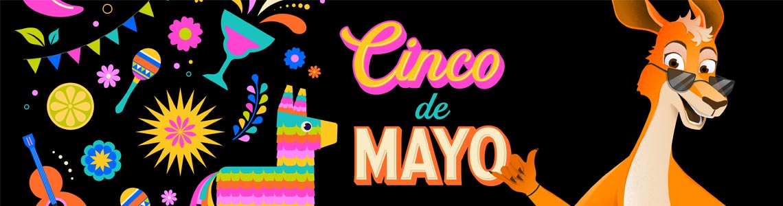 No Siesta, Just Fiesta with Top Cinco de Mayo Slots
