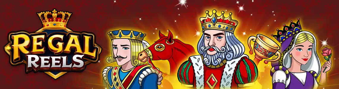 Play Regal Reels Pokie - Royal Wins at Ripper Casino