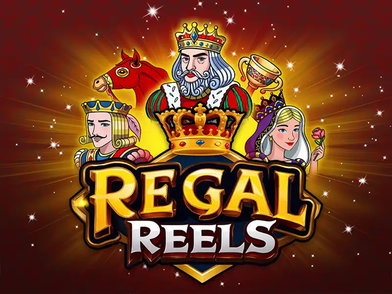 Play Regal Reels Pokie - Royal Wins at Ripper Casino