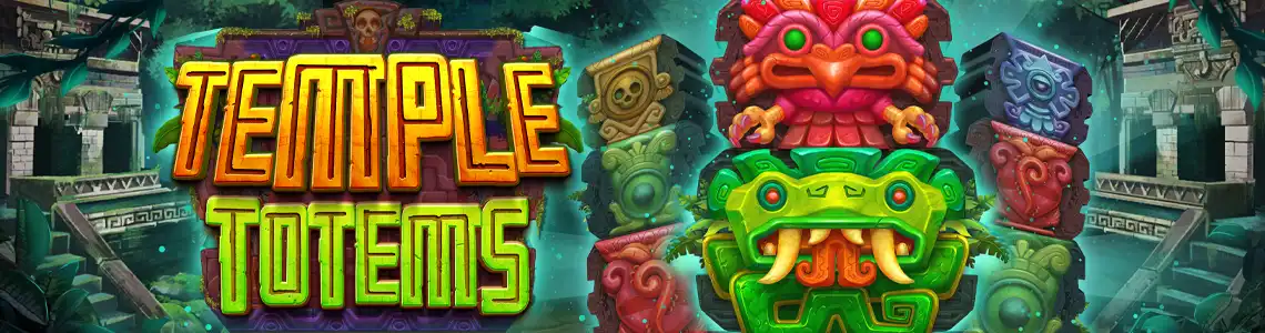 Temple Totems Slot - Ancient Powers & Modern Jackpots!