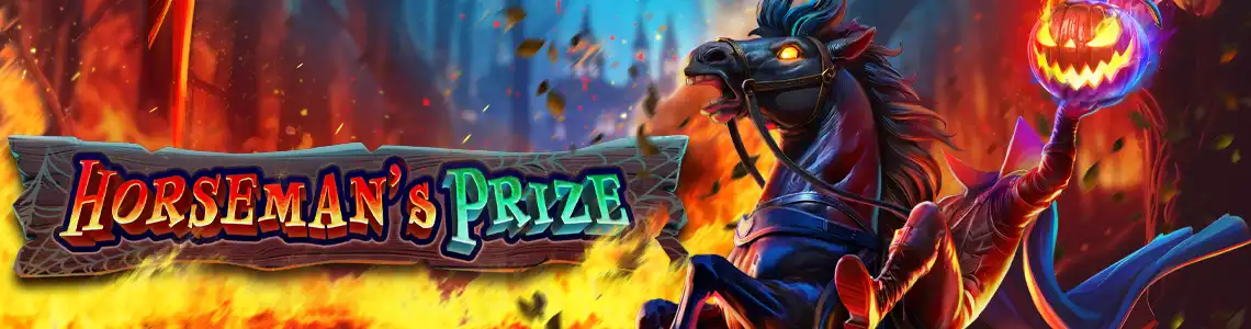 Win Big with Horseman's Prize Slot at Ripper Casino