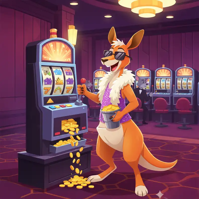 Meet Ruby: The Roo Behind Ripper Casino’s Winning Spirit