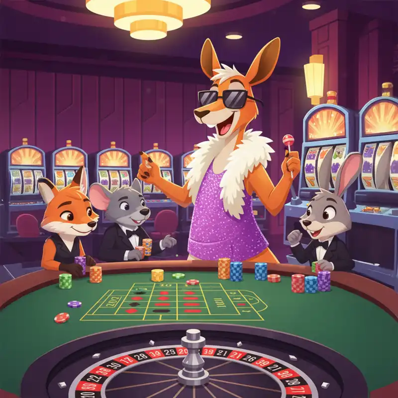 Meet Ruby: The Roo Behind Ripper Casino’s Winning Spirit