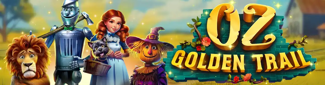 Oz Golden Trail Pokie - Full Review & Features Guide