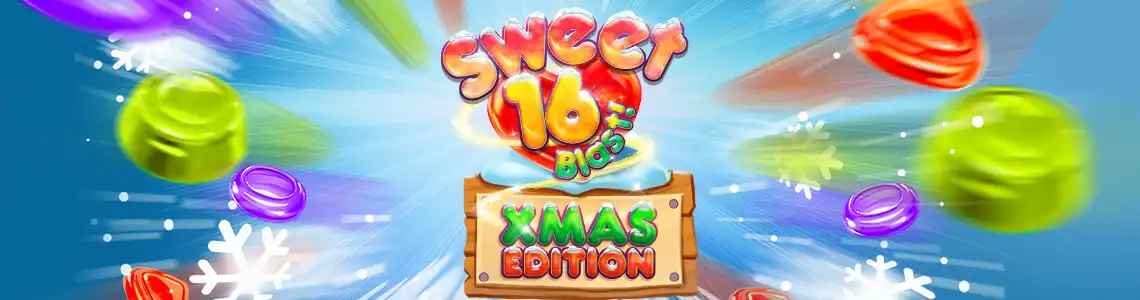Play Sweet 16 Blast! XMAS Edition | Ripper Casino Review