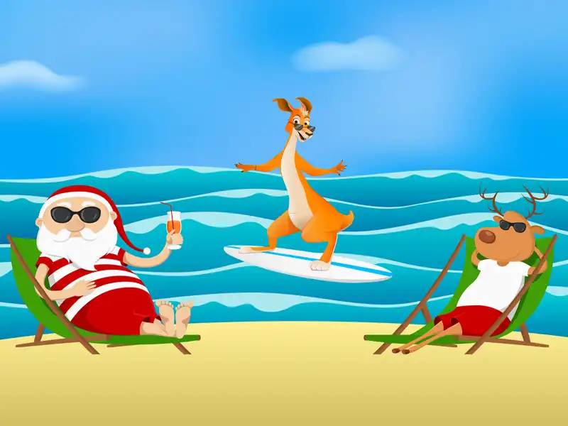 Celebrate Christmas Aussie-Style with Ruby at Ripper Casino